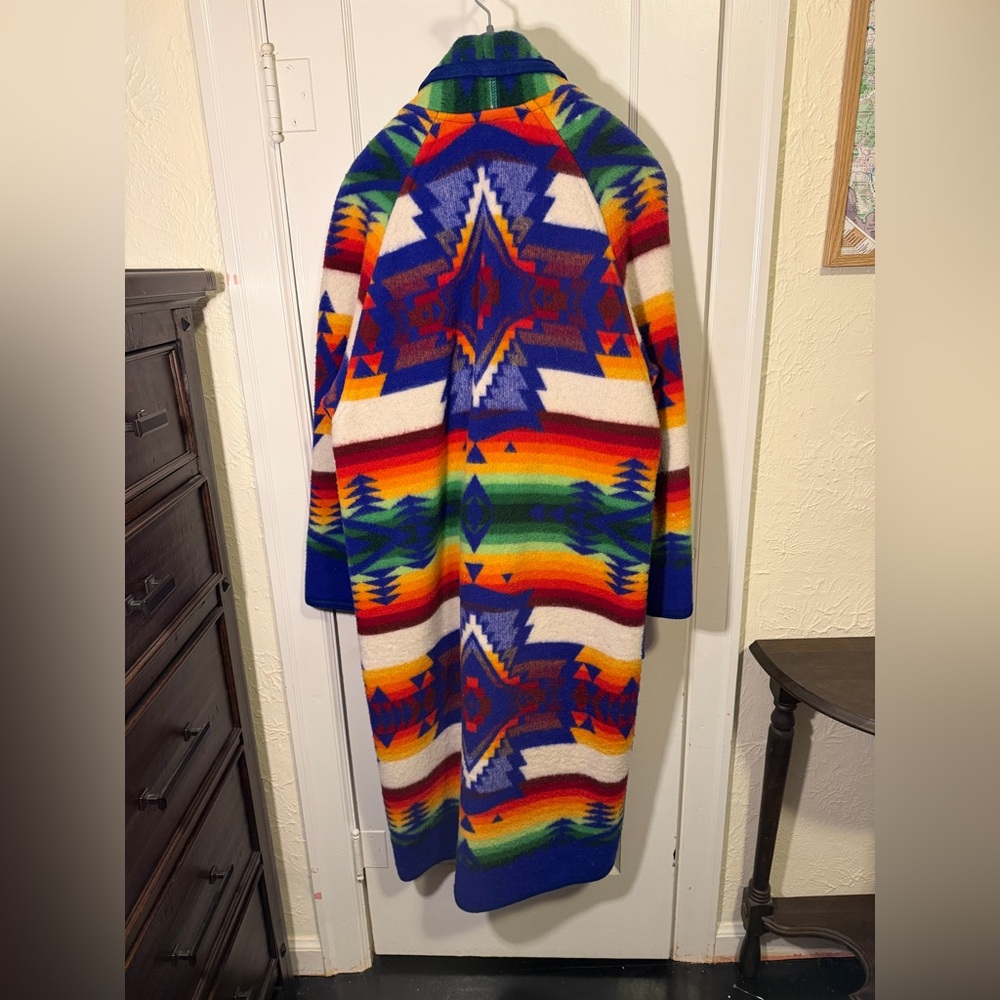 Pendleton Beaver State blanket coat - image 2